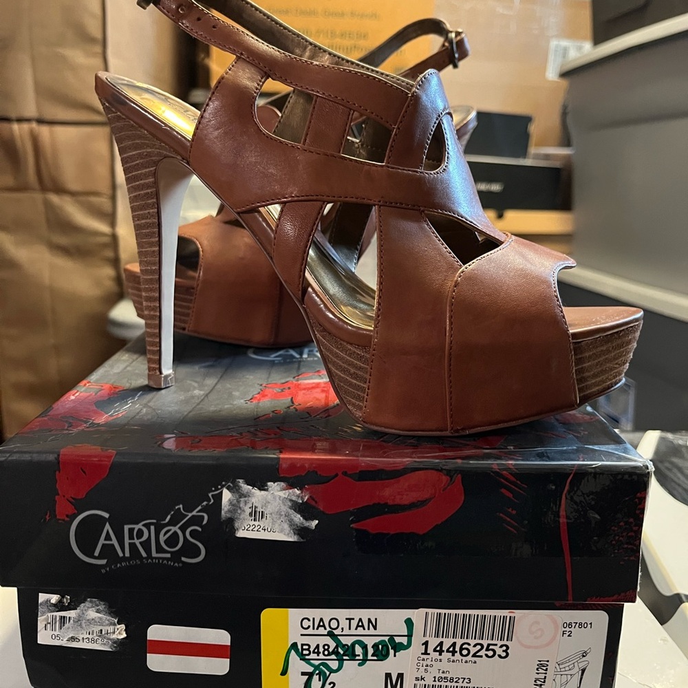 Carlos by Carlos Santana Tan Heels